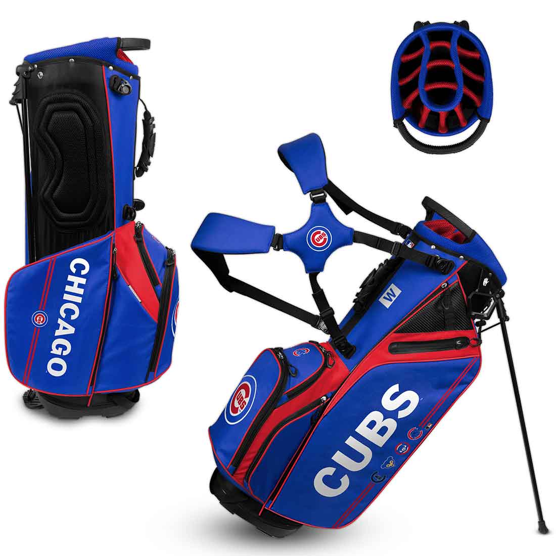 Team Effort MLB Caddie Carry Hybrid Bag