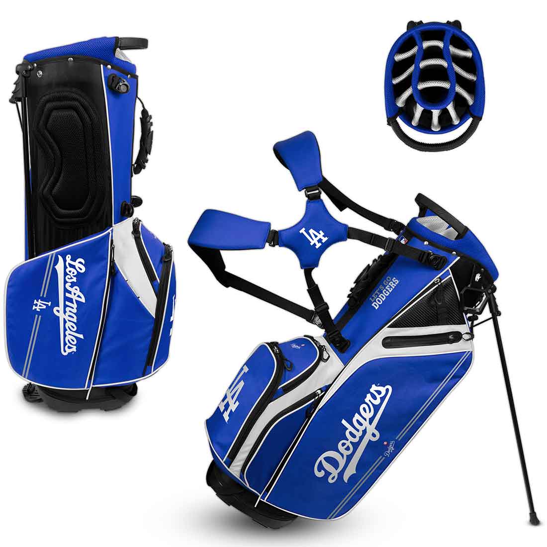 Team Effort MLB Caddie Carry Hybrid Bag