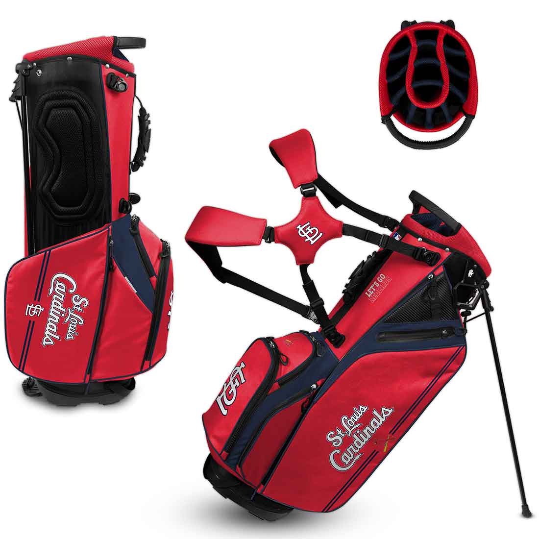 Team Effort MLB Caddie Carry Hybrid Bag