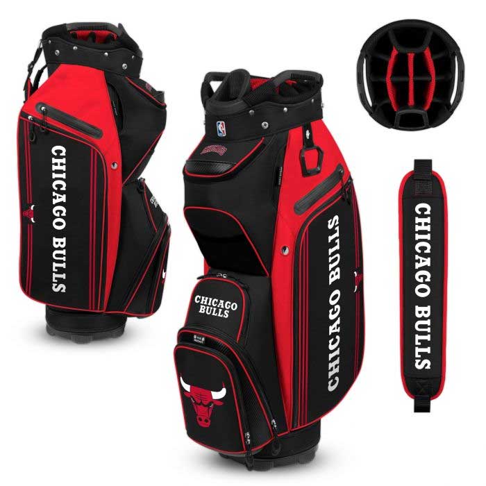 Team Effort NBA Bucket III Cooler Cart Bag