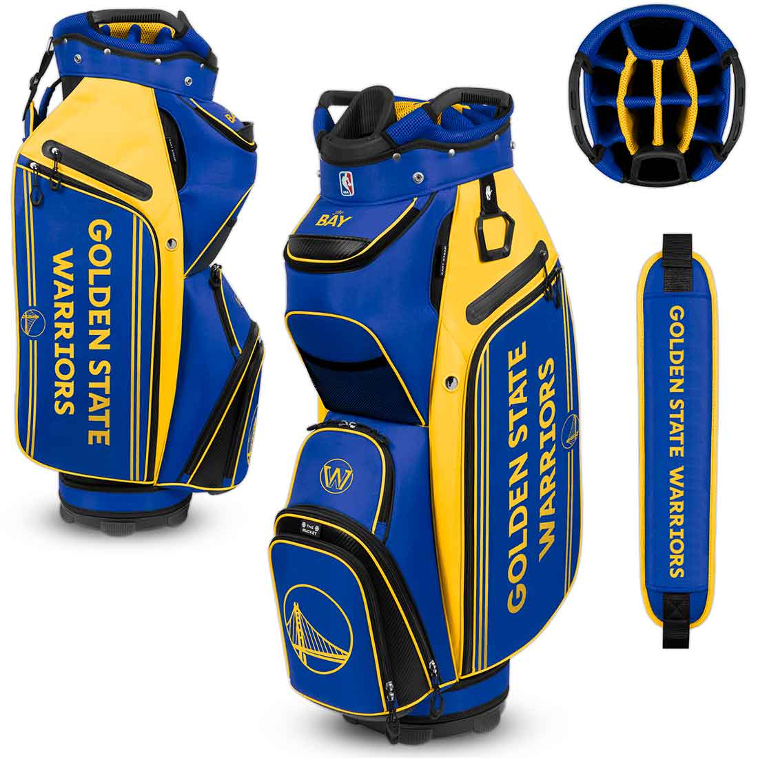 Team Effort NBA Bucket III Cooler Cart Bag