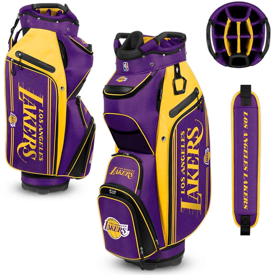 Team Effort NBA Bucket III Cooler Cart Bag