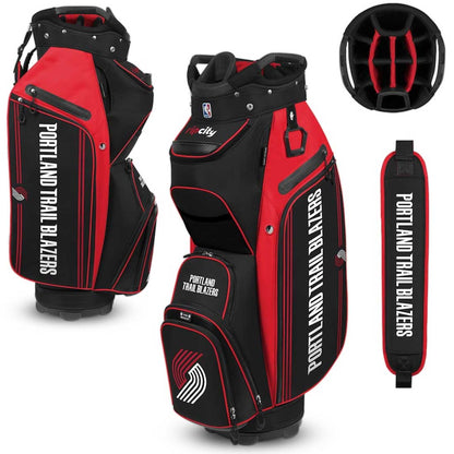 Team Effort NBA Bucket III Cooler Cart Bag