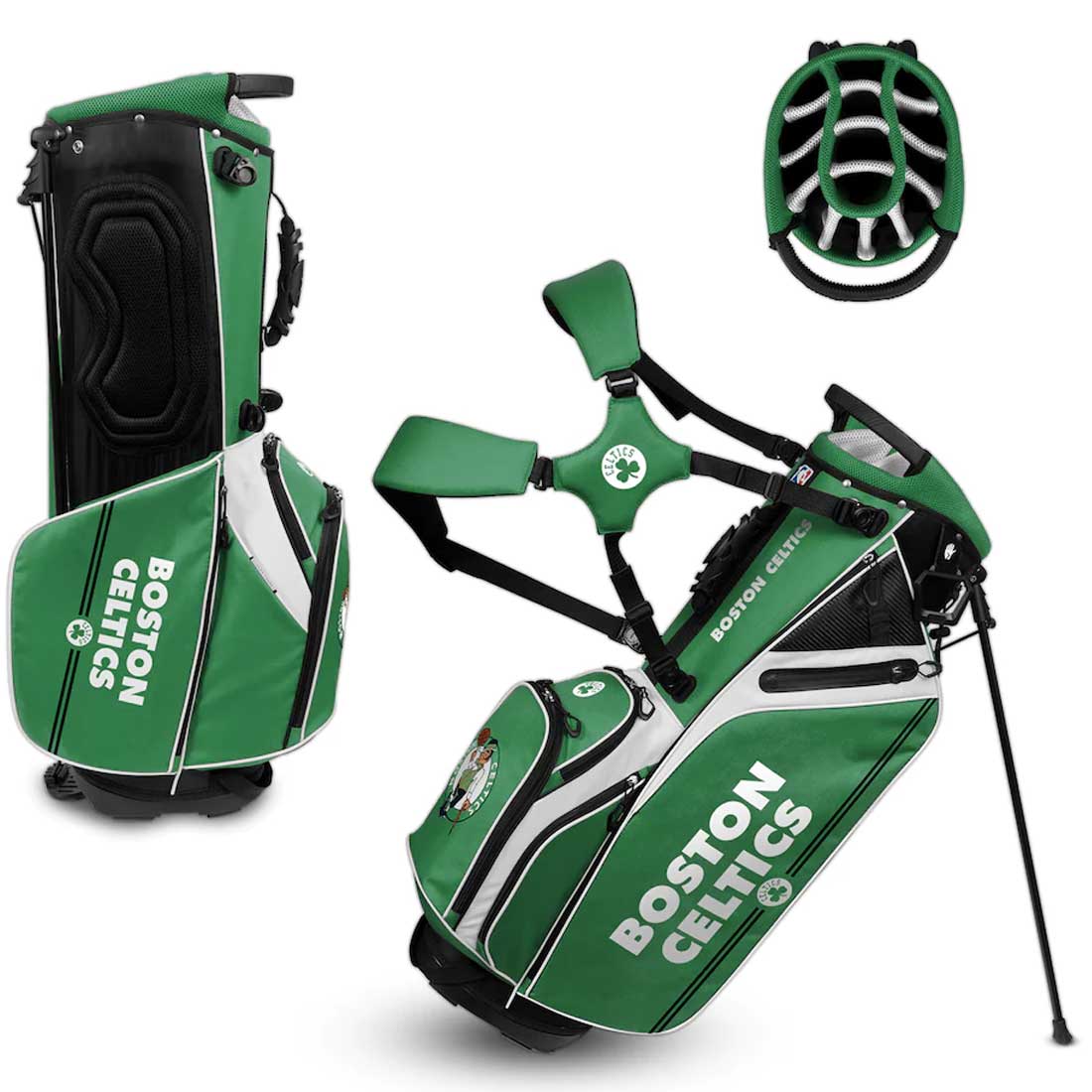 Team Effort NBA Caddie Carry Hybrid Bag