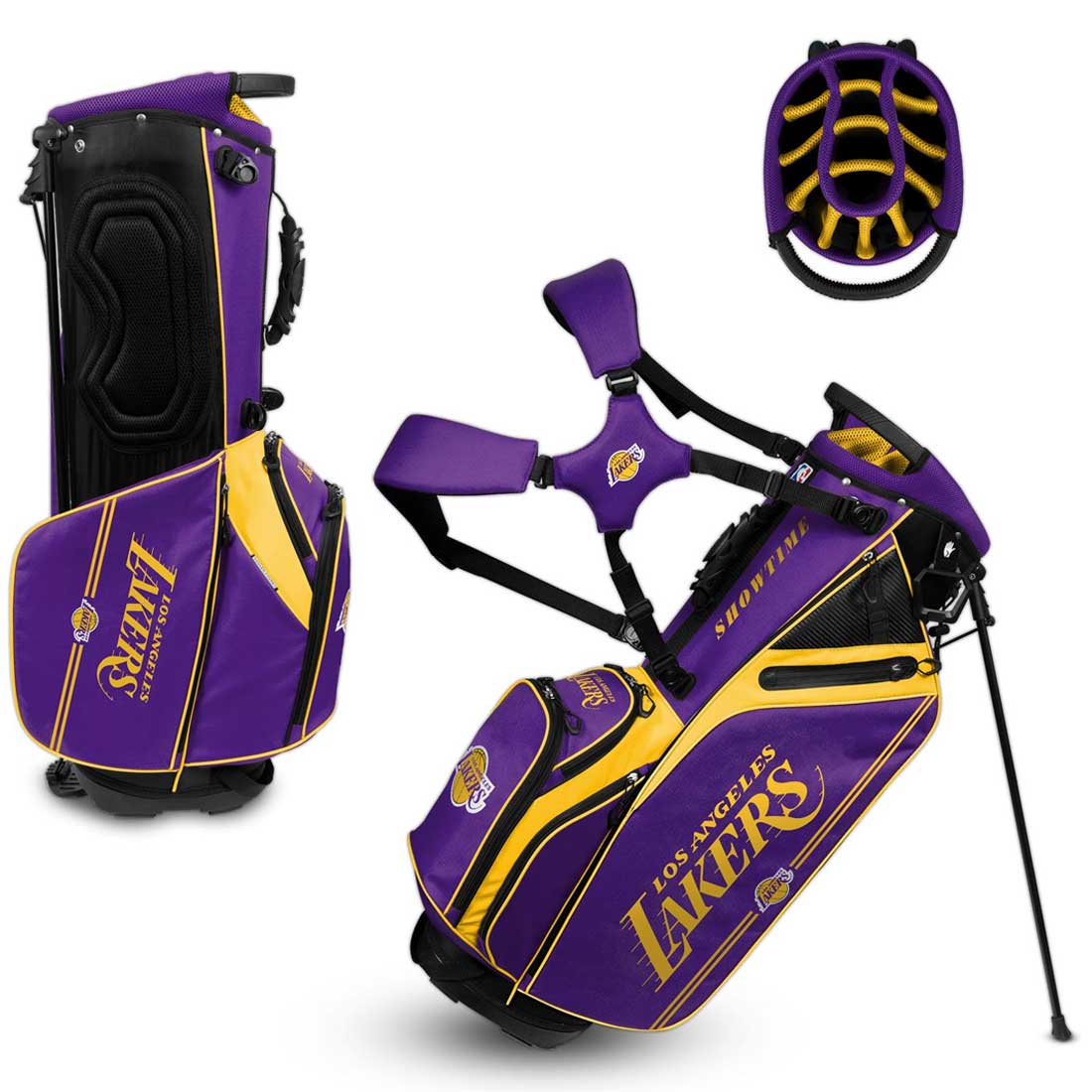 Team Effort NBA Caddie Carry Hybrid Bag