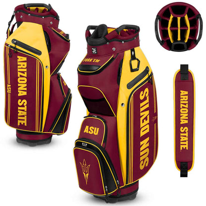 Team Effort NCAA Bucket III Cooler Cart Bag