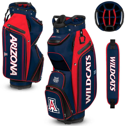 Team Effort NCAA Bucket III Cooler Cart Bag