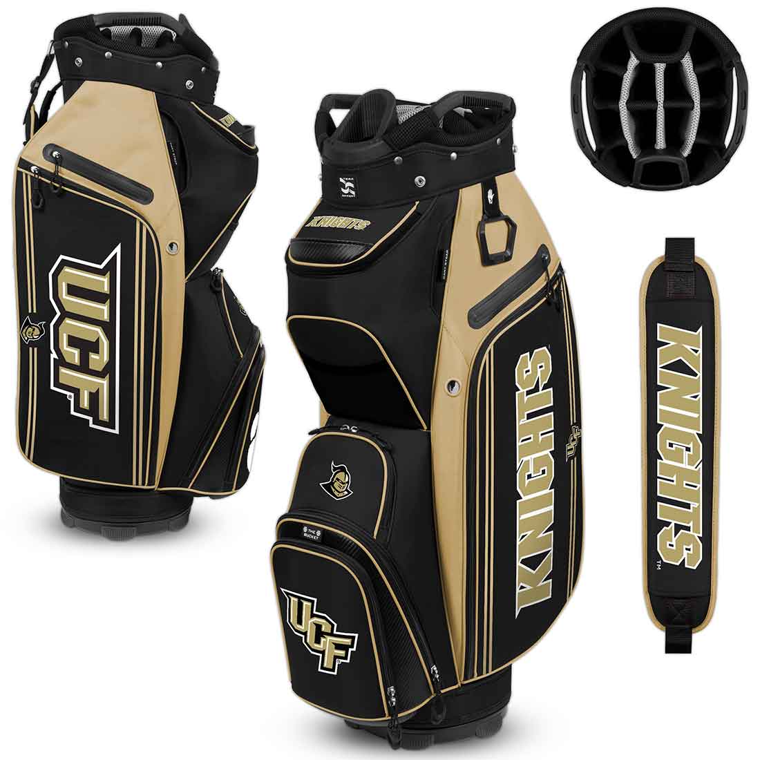 Team Effort NCAA Bucket III Cooler Cart Bag