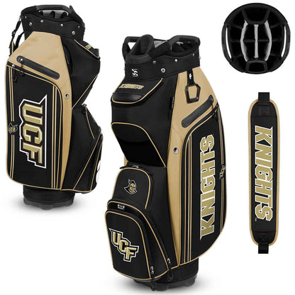 Team Effort NCAA Bucket III Cooler Cart Bag