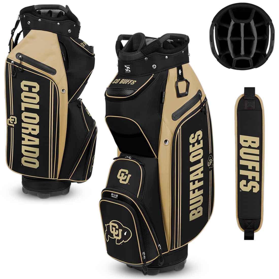 Team Effort NCAA Bucket III Cooler Cart Bag