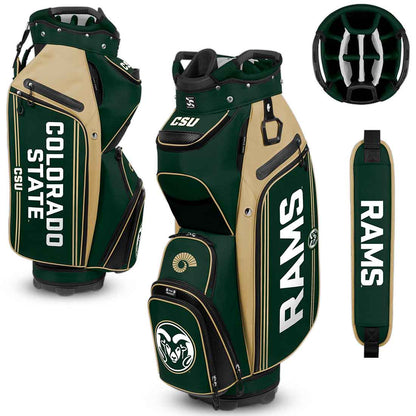 Team Effort NCAA Bucket III Cooler Cart Bag