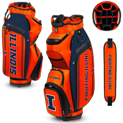 Team Effort NCAA Bucket III Cooler Cart Bag