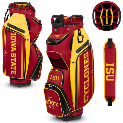 Team Effort NCAA Bucket III Cooler Cart Bag
