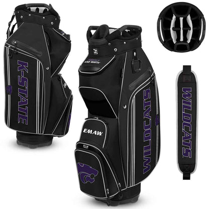 Team Effort NCAA Bucket III Cooler Cart Bag