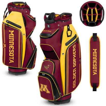 Team Effort NCAA Bucket III Cooler Cart Bag