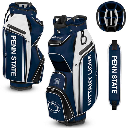 Team Effort NCAA Bucket III Cooler Cart Bag