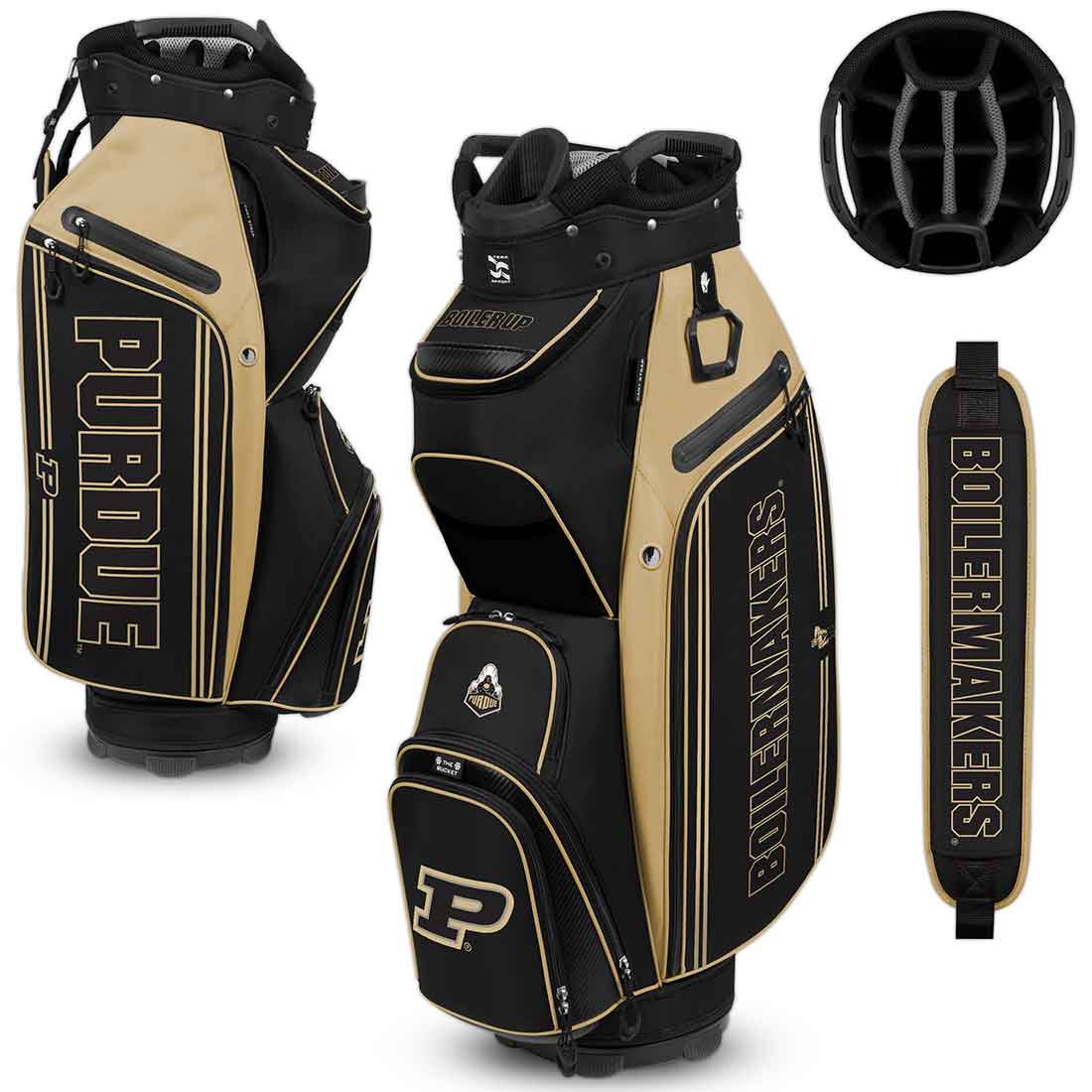 Team Effort NCAA Bucket III Cooler Cart Bag