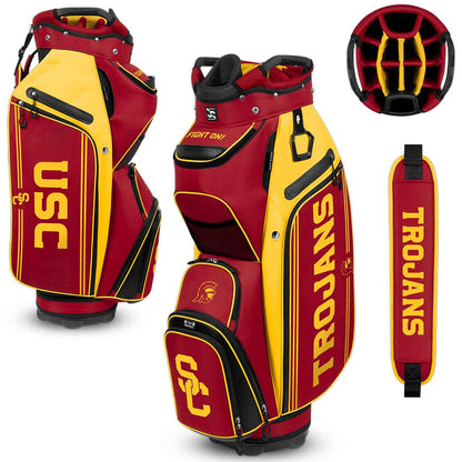 Team Effort NCAA Bucket III Cooler Cart Bag