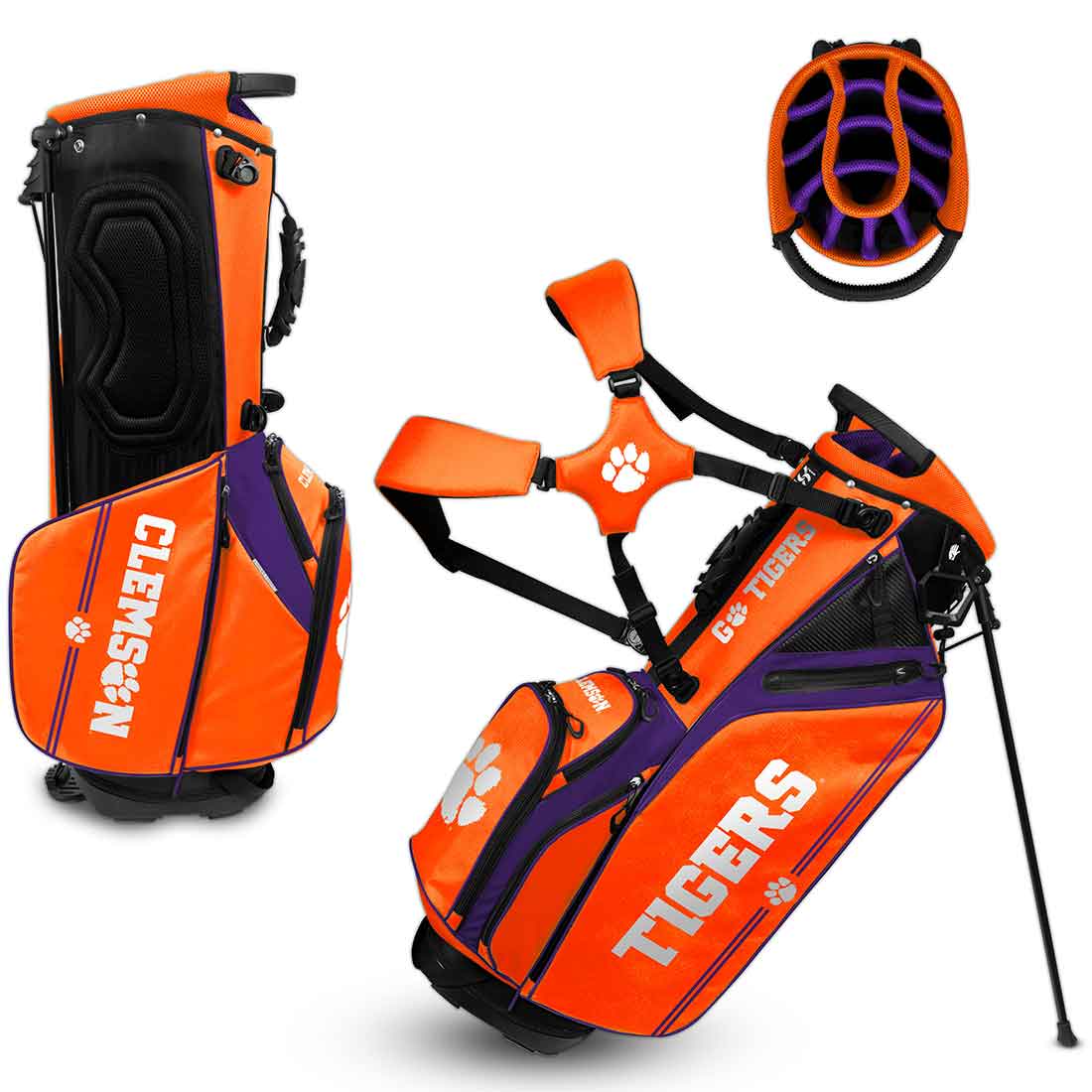 Team Effort NCAA Caddie Carry Hybrid Bag