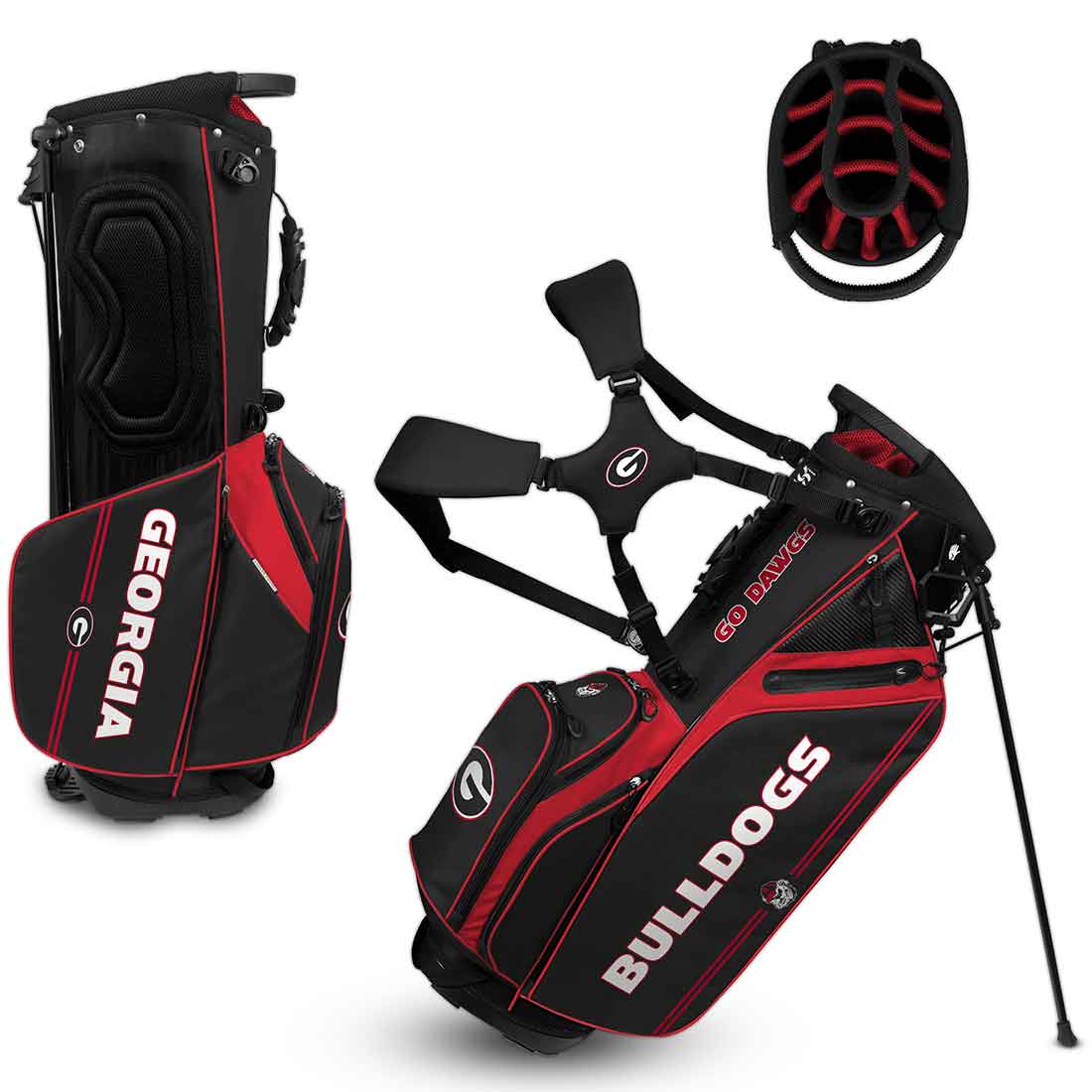 Team Effort NCAA Caddie Carry Hybrid Bag