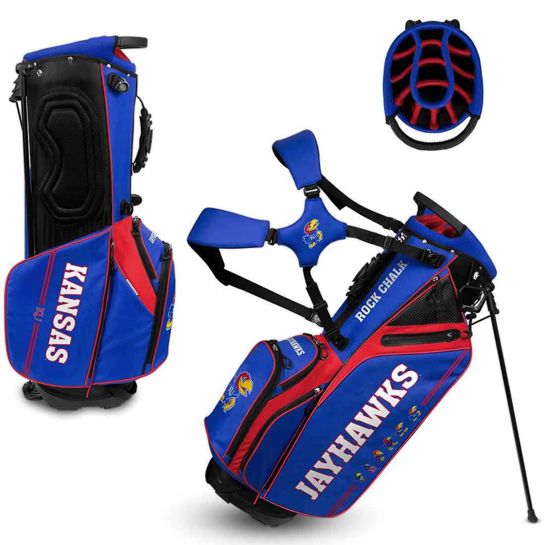 Team Effort NCAA Caddie Carry Hybrid Bag
