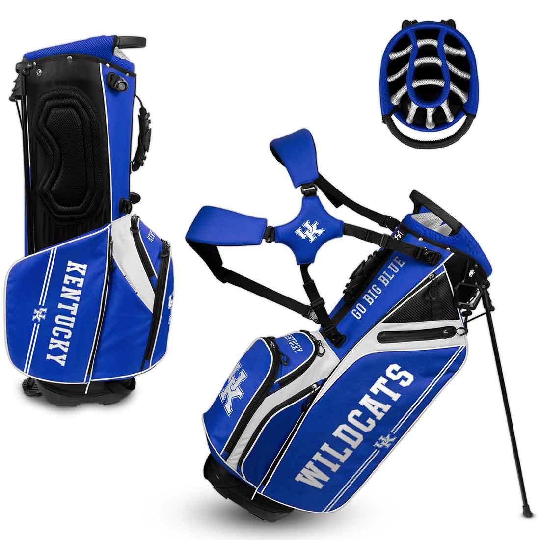 Team Effort NCAA Caddie Carry Hybrid Bag