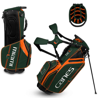 Team Effort NCAA Caddie Carry Hybrid Bag