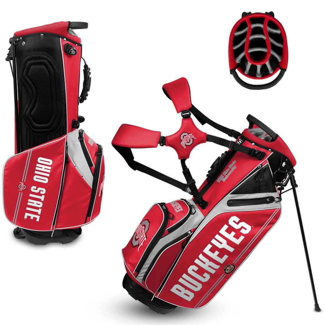 Team Effort NCAA Caddie Carry Hybrid Bag