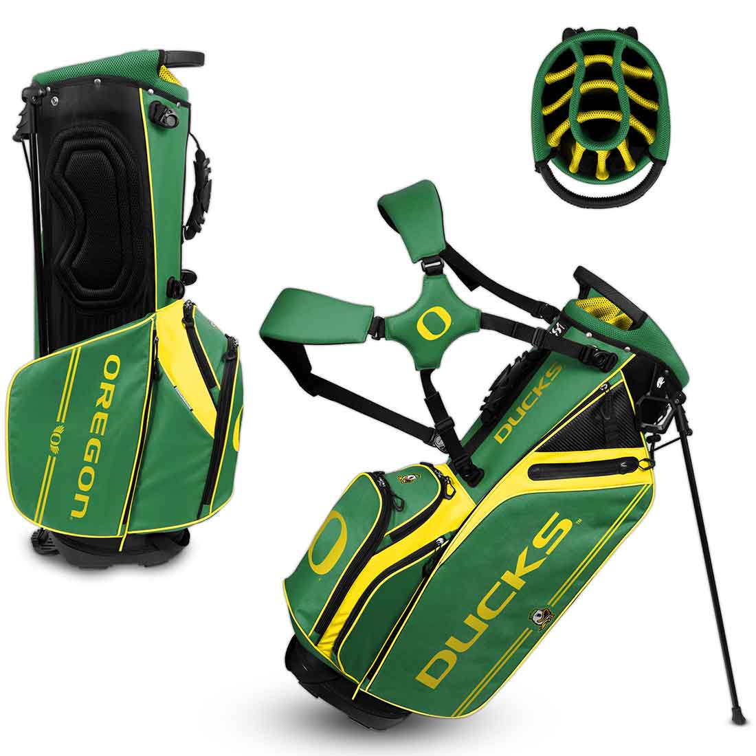 Team Effort NCAA Caddie Carry Hybrid Bag