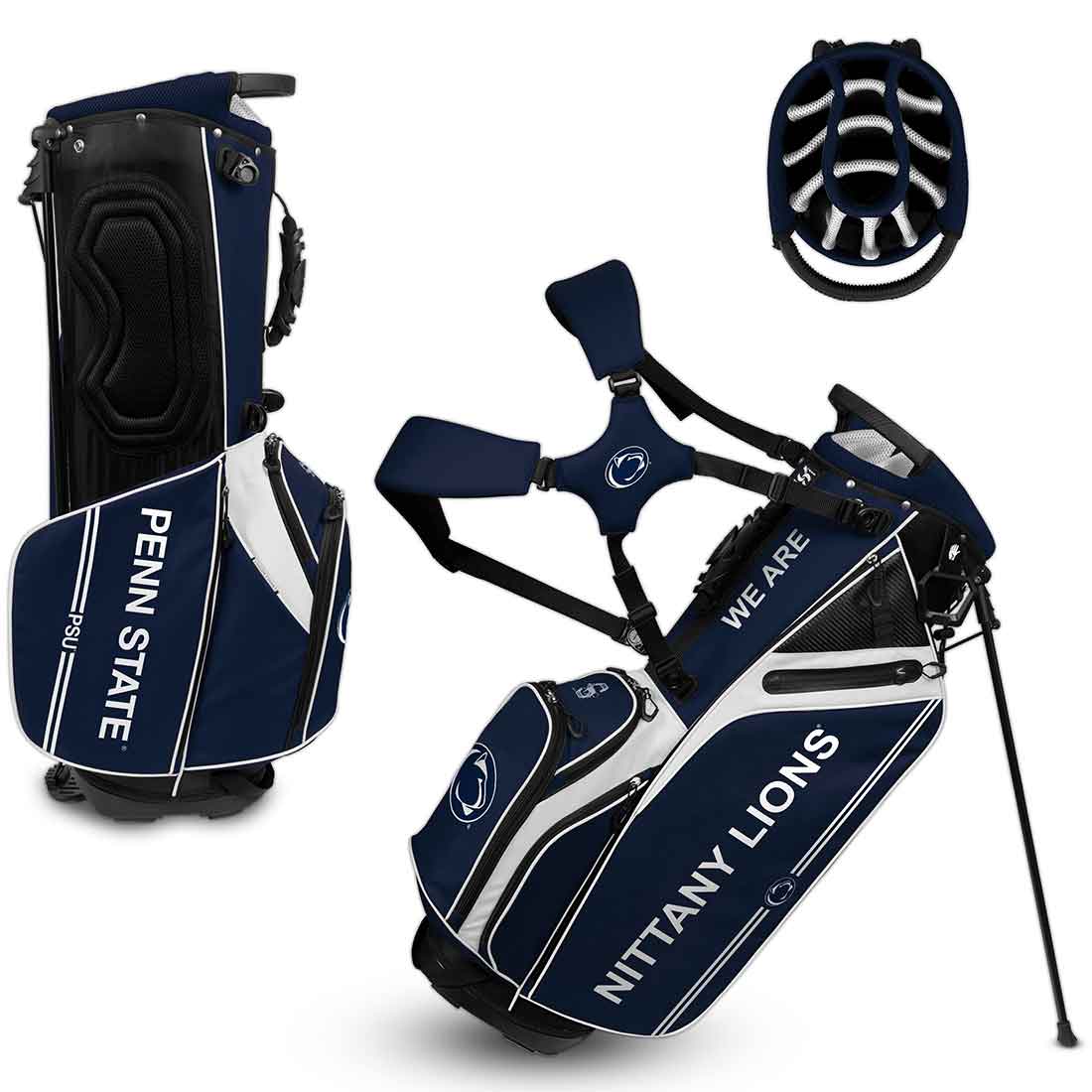 Team Effort NCAA Caddie Carry Hybrid Bag