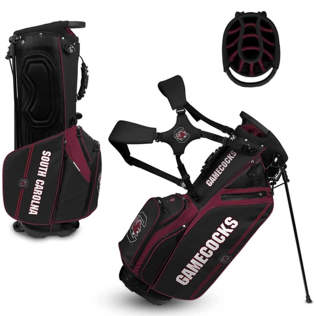 Team Effort NCAA Caddie Carry Hybrid Bag