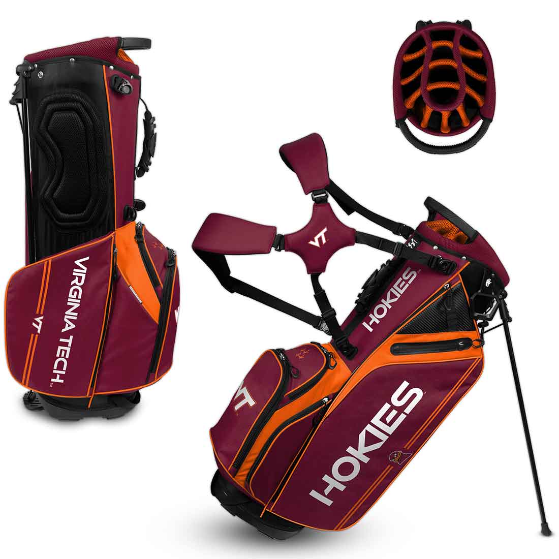 Team Effort NCAA Caddie Carry Hybrid Bag