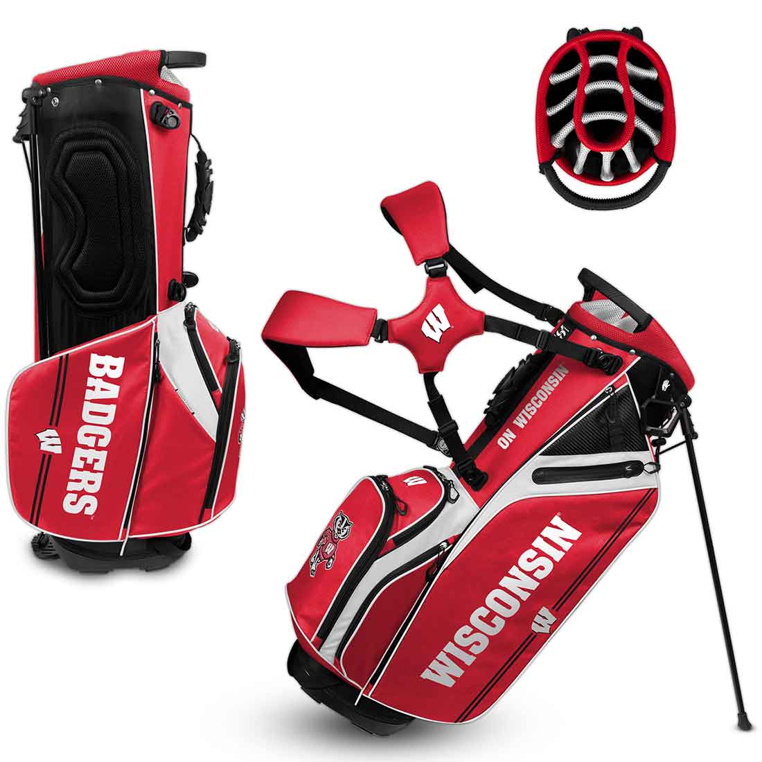 Team Effort NCAA Caddie Carry Hybrid Bag