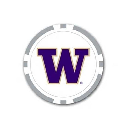 Team Effort NCAA Poker Chip Ball Marker
