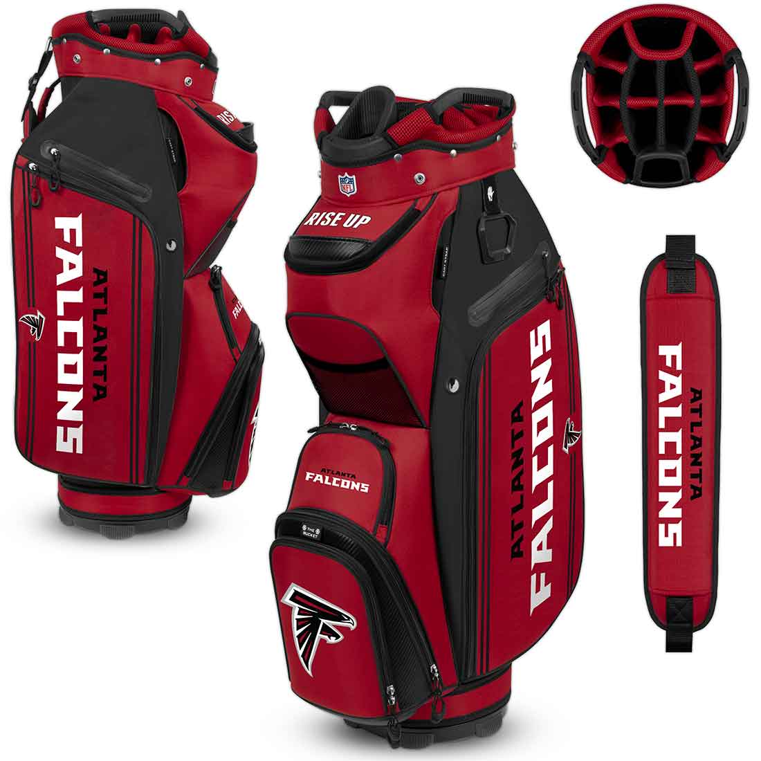 Team Effort NFL Bucket III Cooler Cart Bag