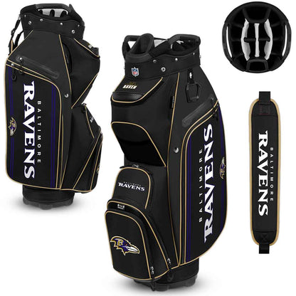 Team Effort NFL Bucket III Cooler Cart Bag