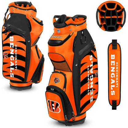 Team Effort NFL Bucket III Cooler Cart Bag