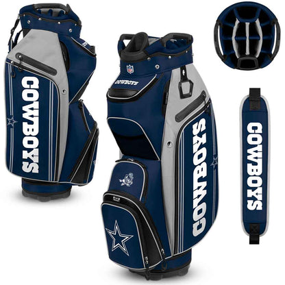 Team Effort NFL Bucket III Cooler Cart Bag