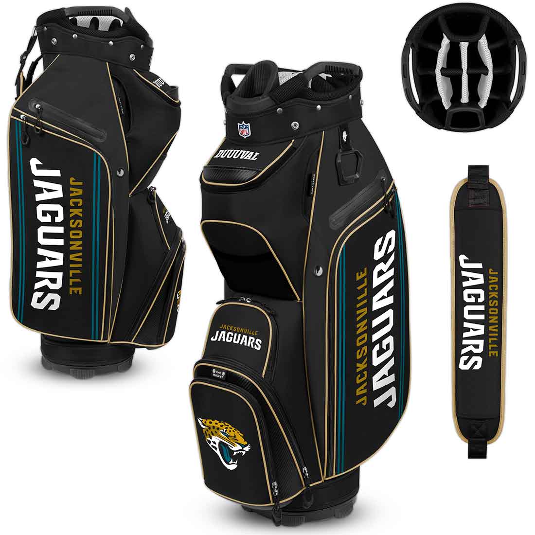 Team Effort NFL Bucket III Cooler Cart Bag