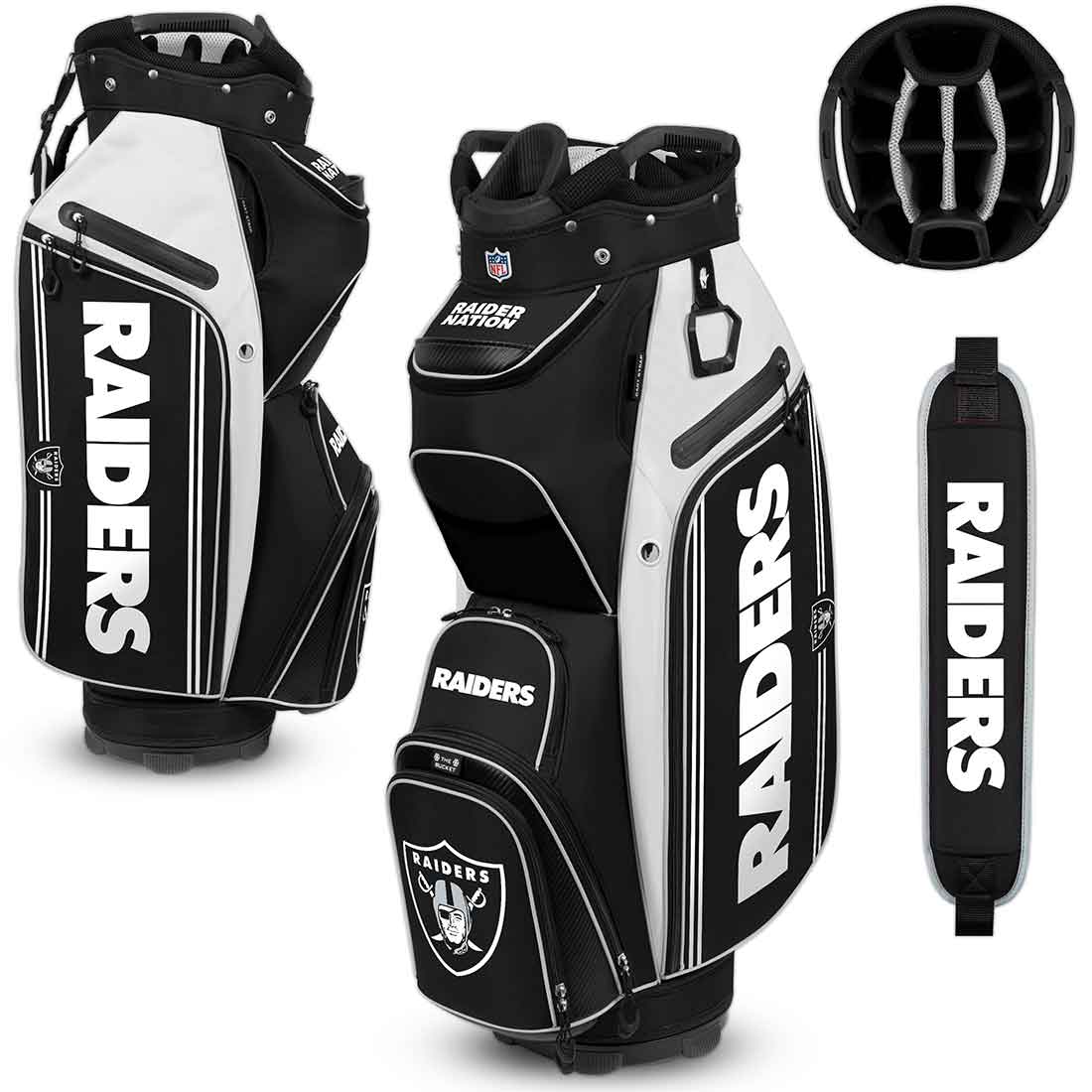 Team Effort NFL Bucket III Cooler Cart Bag