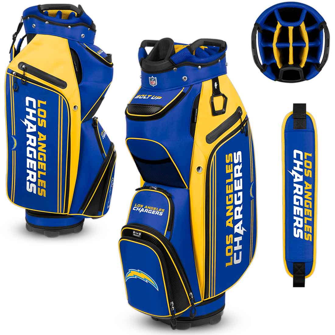 Team Effort NFL Bucket III Cooler Cart Bag