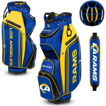 Team Effort NFL Bucket III Cooler Cart Bag