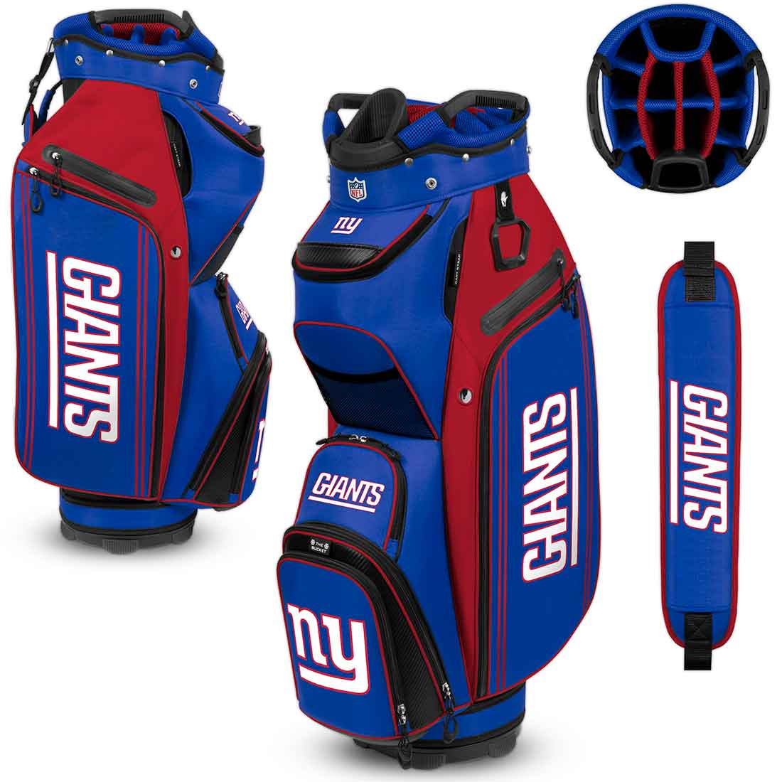 Team Effort NFL Bucket III Cooler Cart Bag