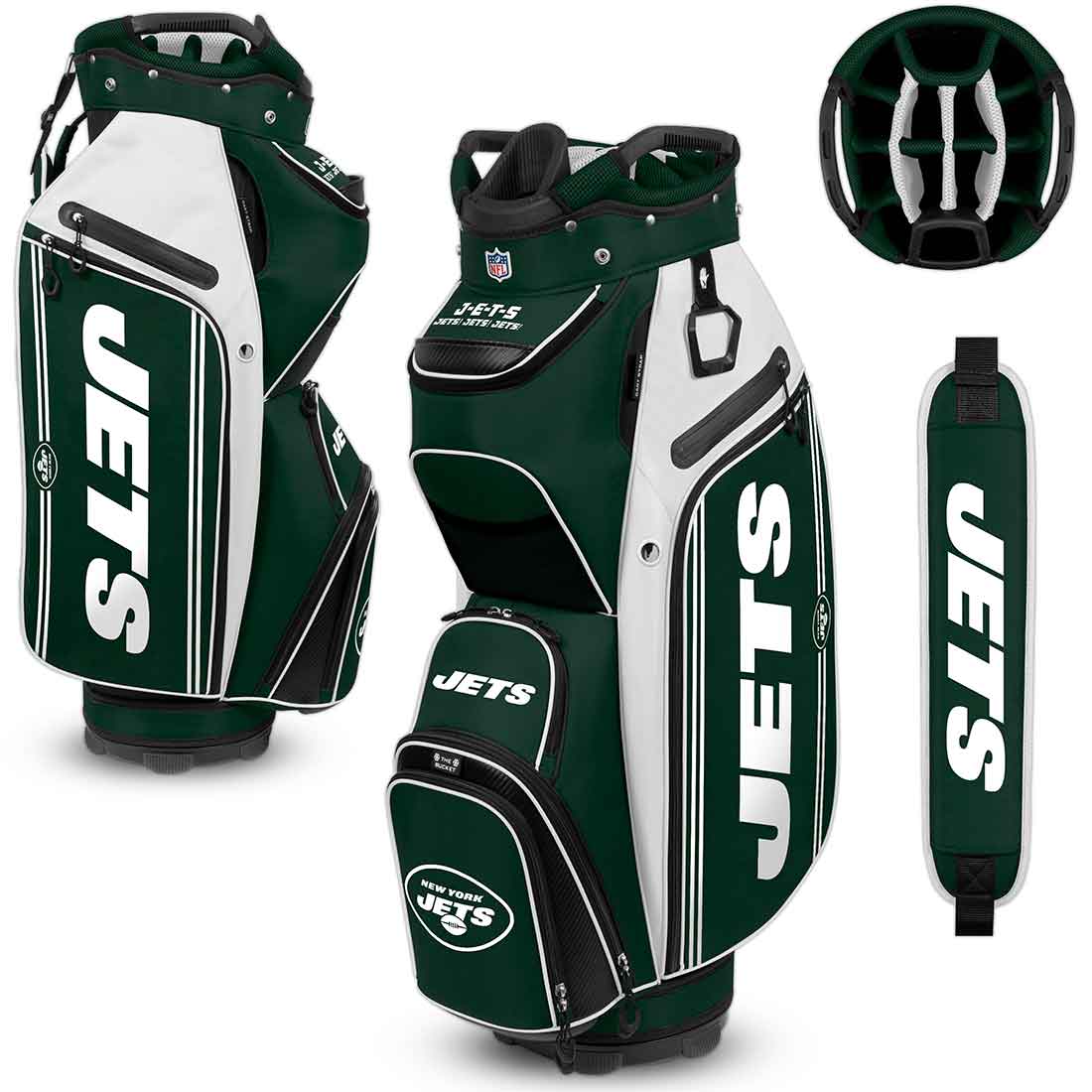 Team Effort NFL Bucket III Cooler Cart Bag