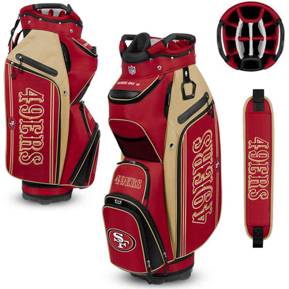 Team Effort NFL Bucket III Cooler Cart Bag