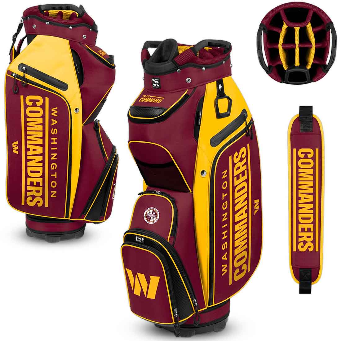 Team Effort NFL Bucket III Cooler Cart Bag