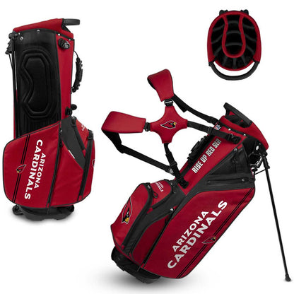 Team Effort NFL Caddie Carry Hybrid Bag
