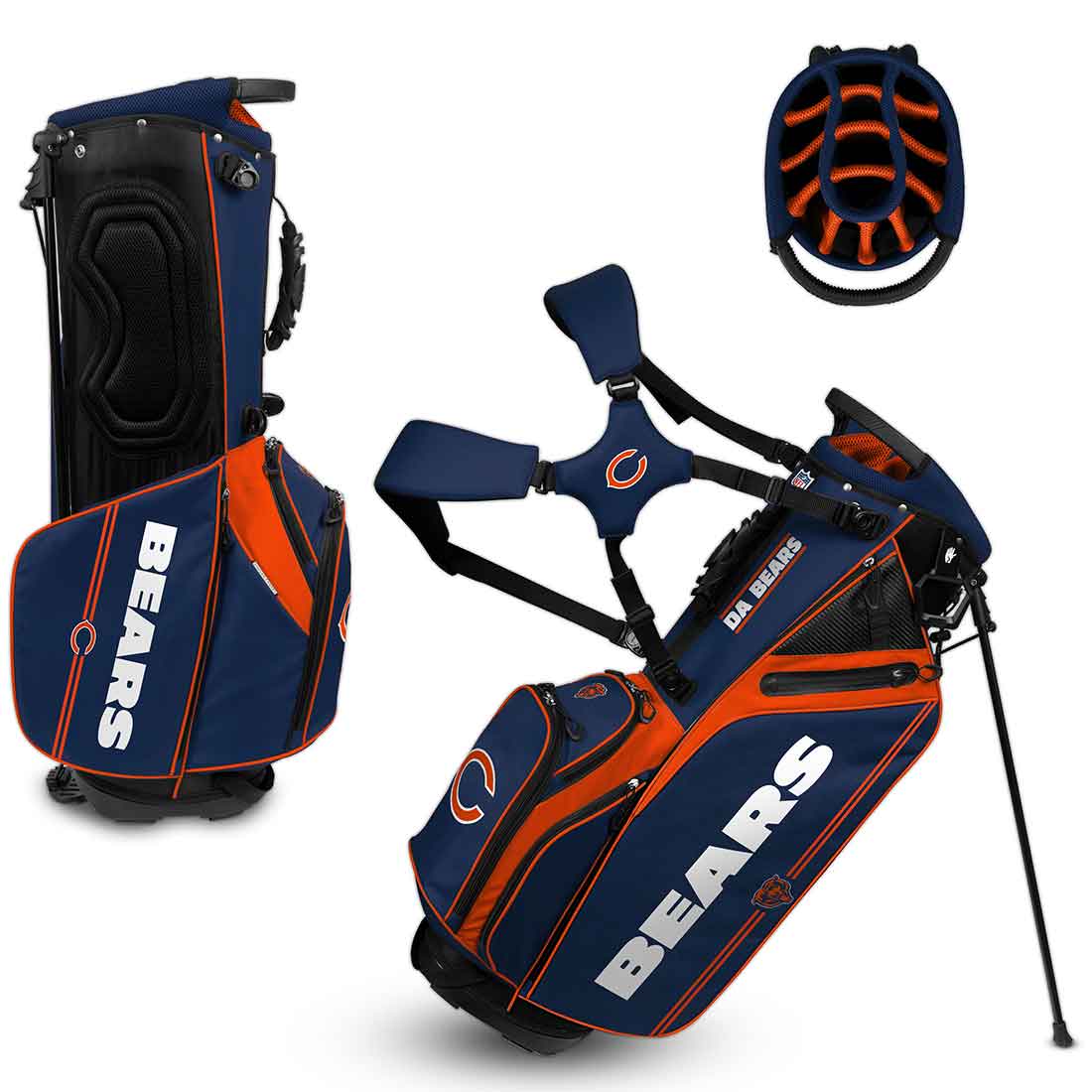 Team Effort NFL Caddie Carry Hybrid Bag