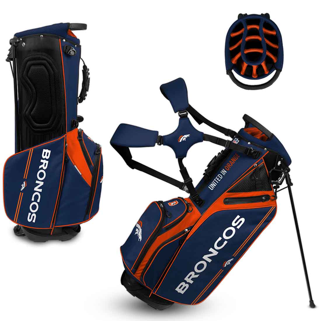 Team Effort NFL Caddie Carry Hybrid Bag