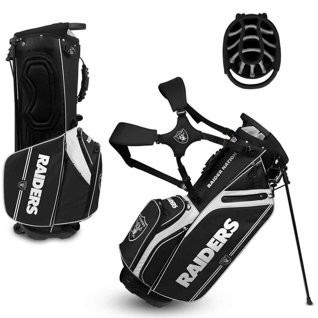 Team Effort NFL Caddie Carry Hybrid Bag